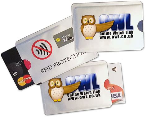 contactless card shield owl|rfid wallets contactless cards.